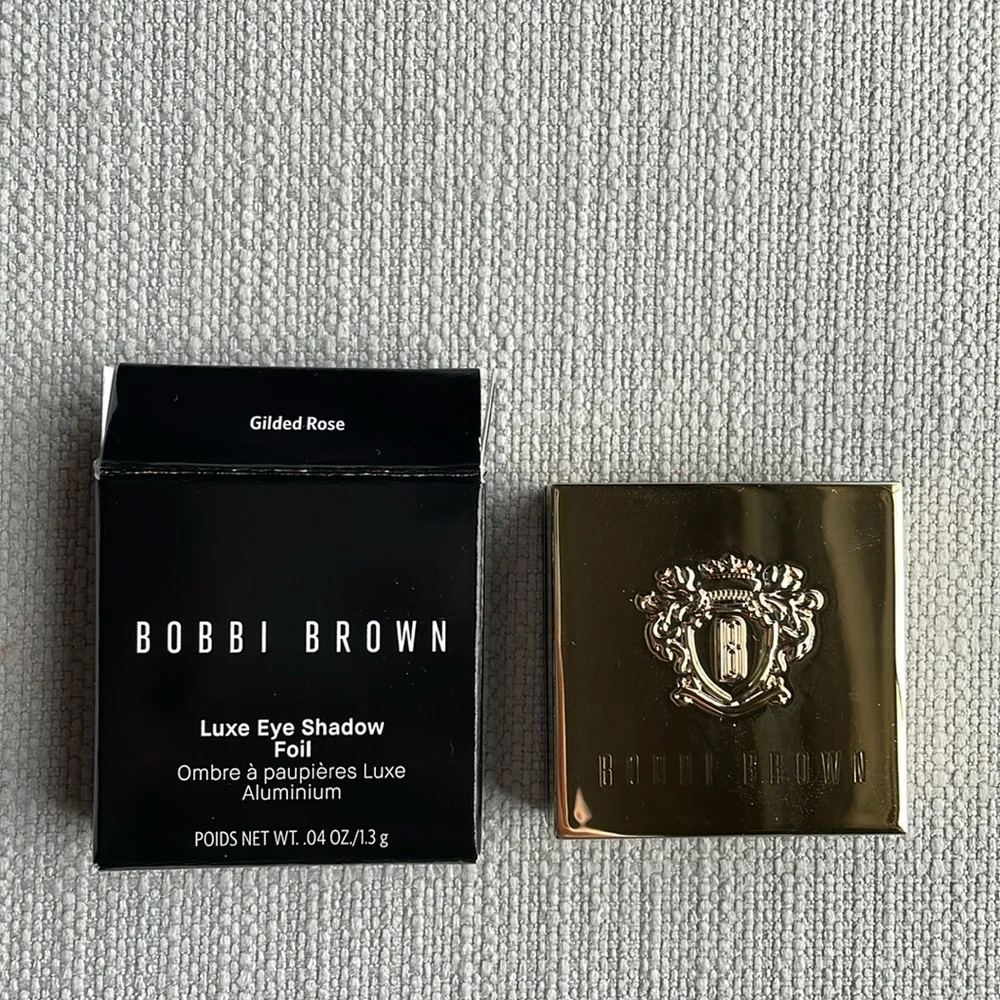 Bobbi brown luxe eye shadow in gilded rose